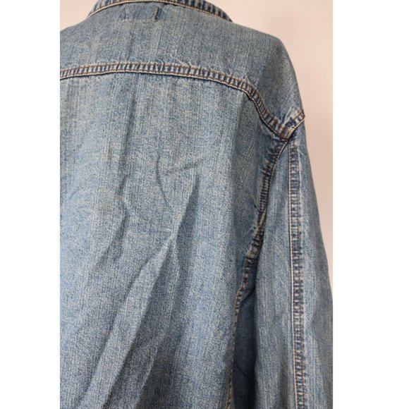 π3 for $15π Vintage Jean Jacket - Picture 8 of 13